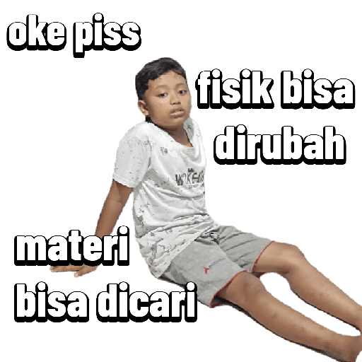 Stiker Saya 10