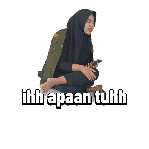 Stiker Saya 2