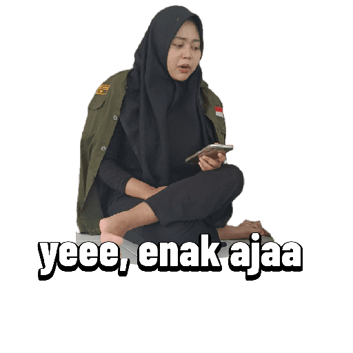 Stiker Saya 3