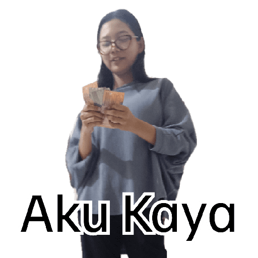 Stiker Saya 14