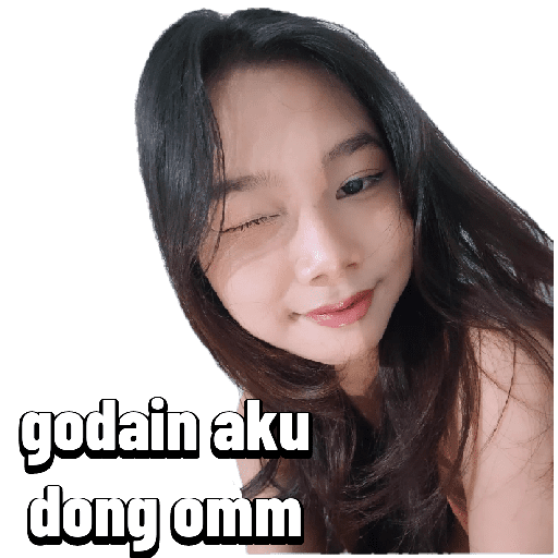 Stiker Saya 7