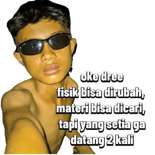 Stiker Saya 9