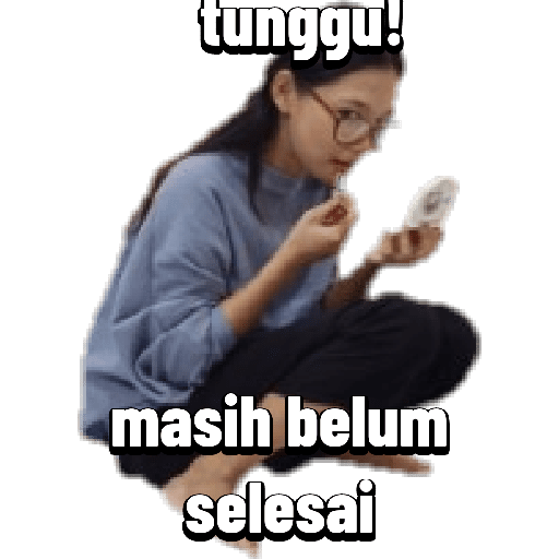 Stiker Saya 6