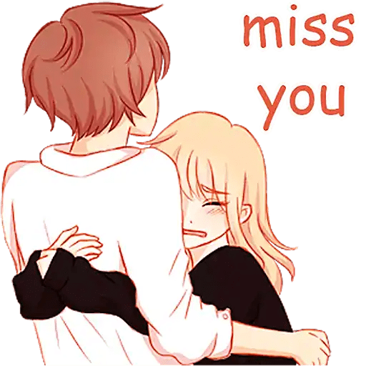 I Love You And I Miss You sticker
