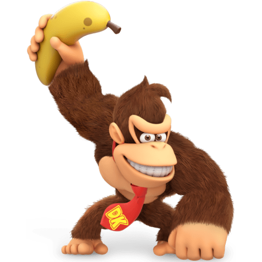 Donkey kong 8