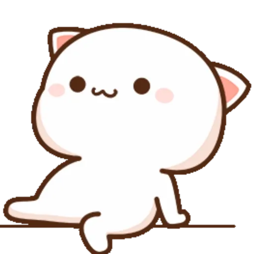 Mochi Peach cat 8 4