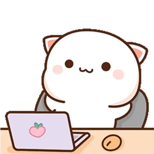 Mochi Peach cat 8 24