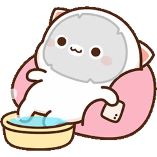Mochi Peach cat 8 18