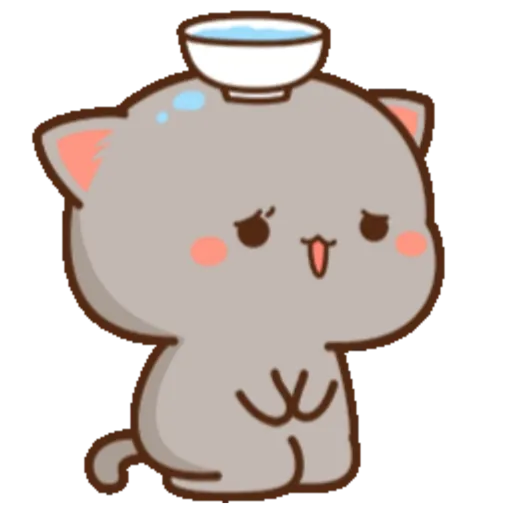 Mochi Peach cat 8 25