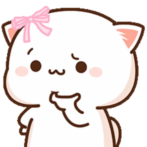 Mochi Peach cat 8 6