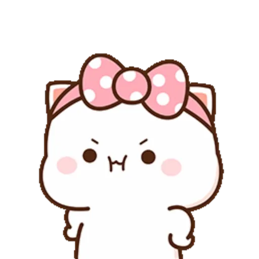 Mochi Peach cat 8 16
