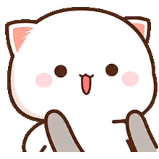 Mochi Peach cat 8 10