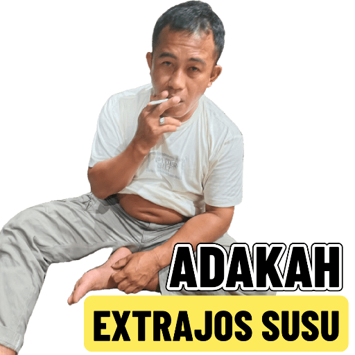 Stiker Saya 6
