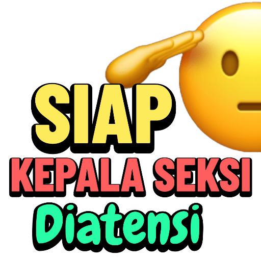 Stiker Saya 1