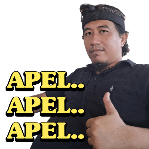 Stiker Saya 23