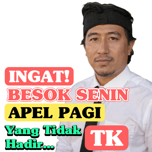 Stiker Saya 24