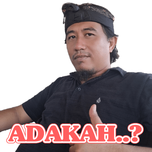 Stiker Saya 25