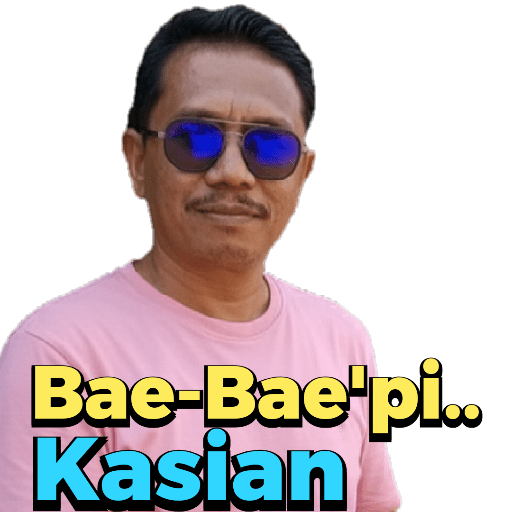 Stiker Saya 8