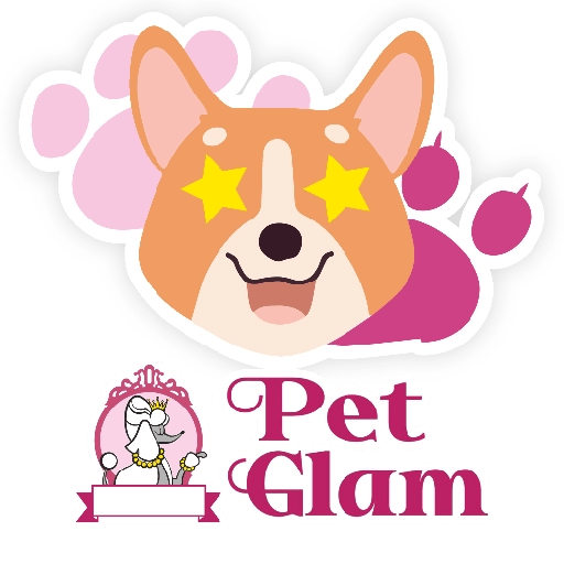 PET glam emojis