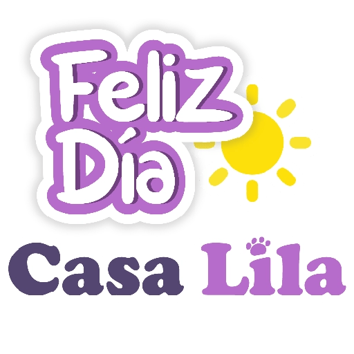 Casa lila festivos