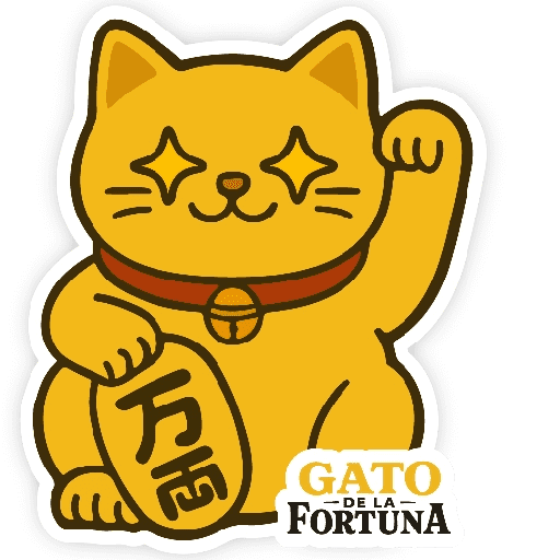 GATO DE LA FORTUNA EMOJIS