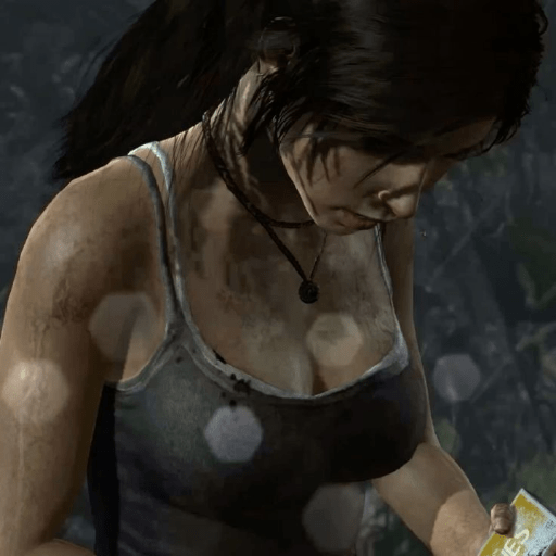 Lara Croft 5 8