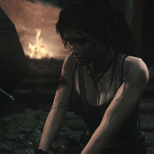 Lara Croft 5 6