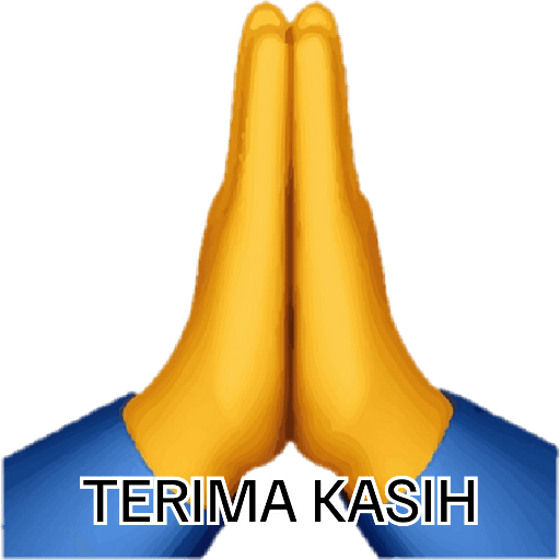 Stiker Saya 19
