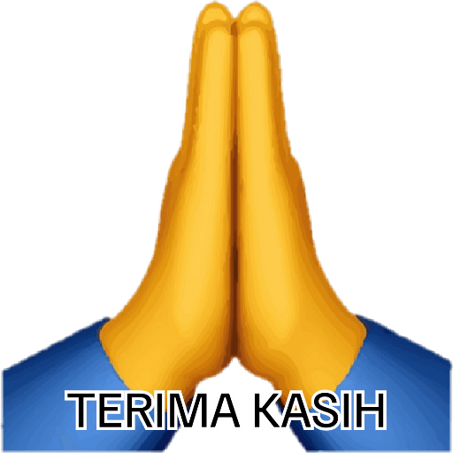 Stiker Saya 18