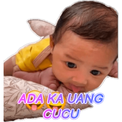Stiker Saya 12