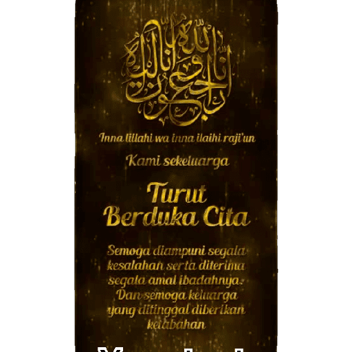 Stiker Saya 3