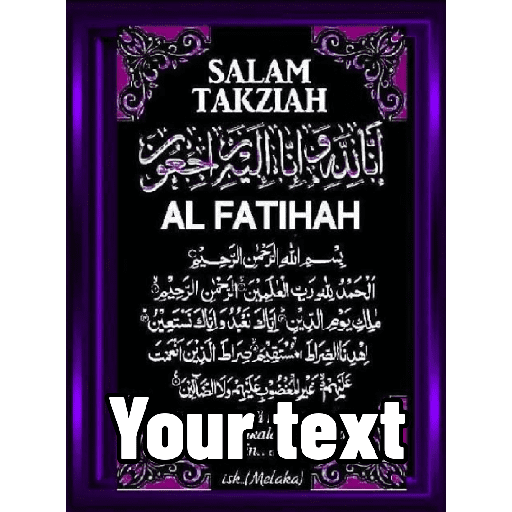 Stiker Saya 4