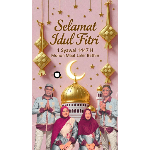 Stiker Saya 20