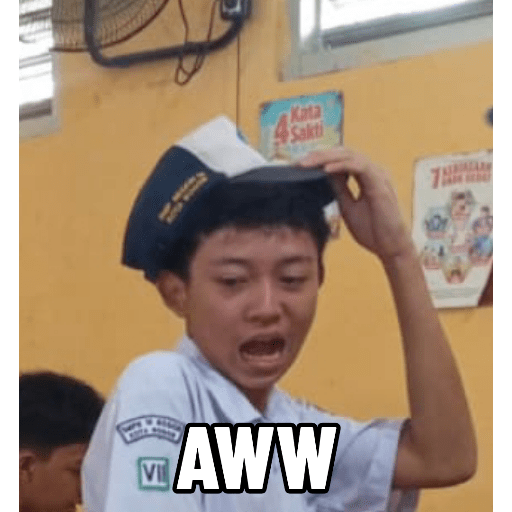 Stiker Saya 7