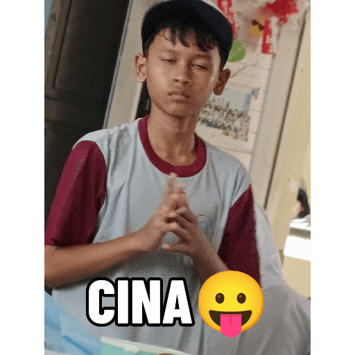 Stiker Saya 6
