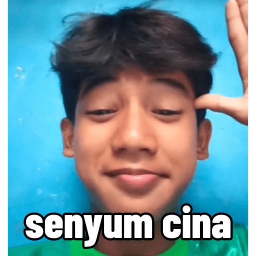 Stiker Saya 19