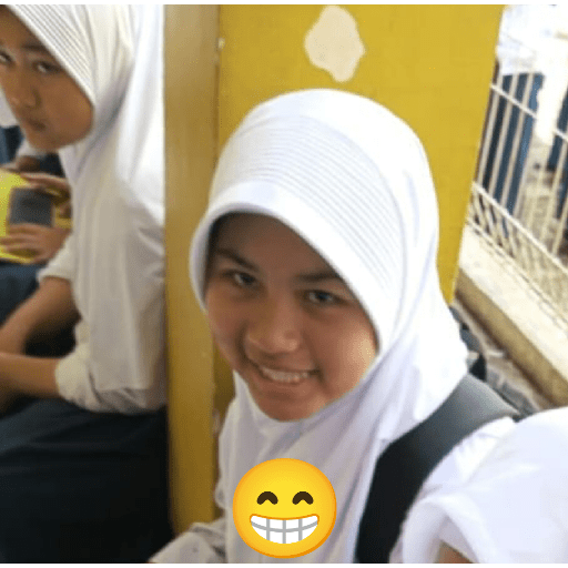 Stiker Saya 11