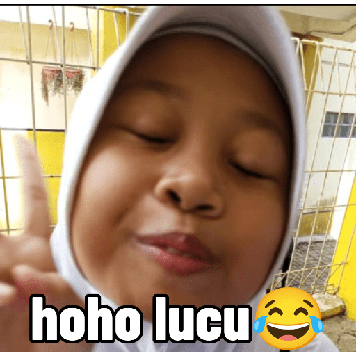 Stiker Saya 10