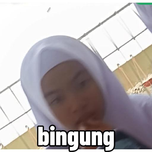 Stiker Saya 8