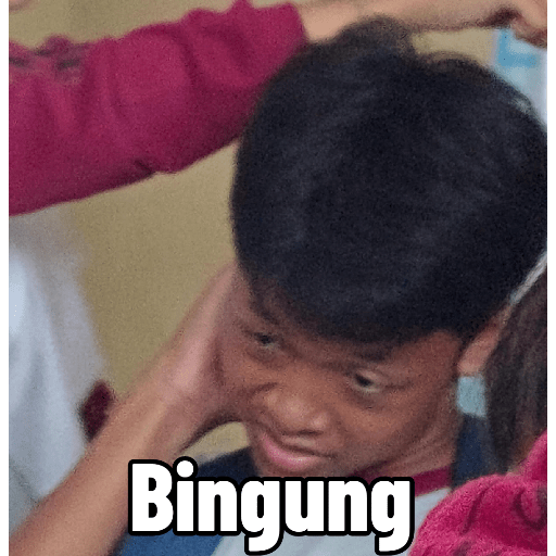 Stiker Saya 4