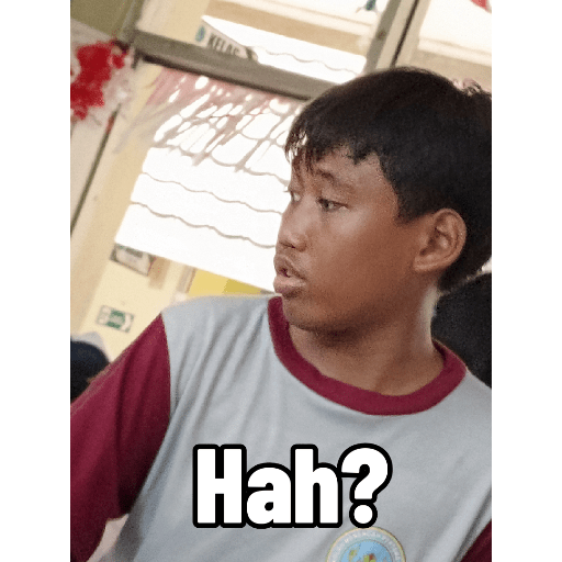 Stiker Saya 5