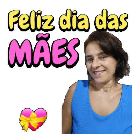 Feliz dia das MÃES 6
