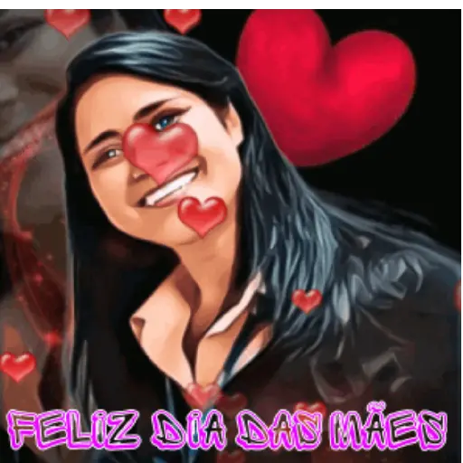 Feliz dia das MÃES 16