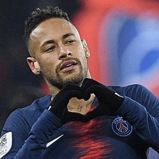 Neymar fazendo coração 🫶🏽 8