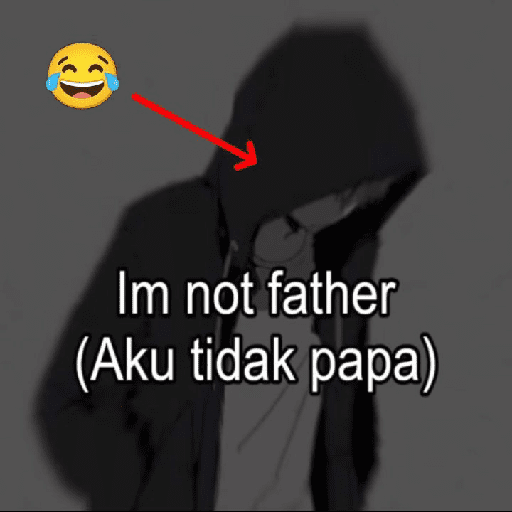 Follow the random sticker😂 2
