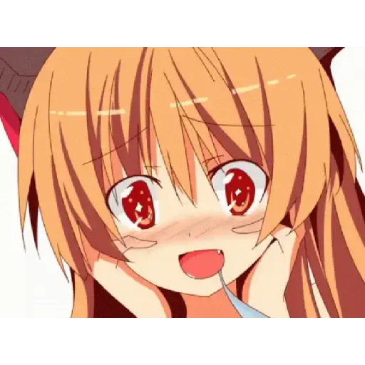 Vergonha corada anime 10
