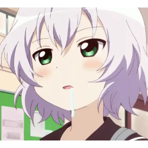 Vergonha corada anime 7