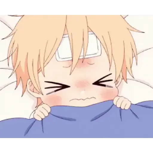 Vergonha corada anime 6