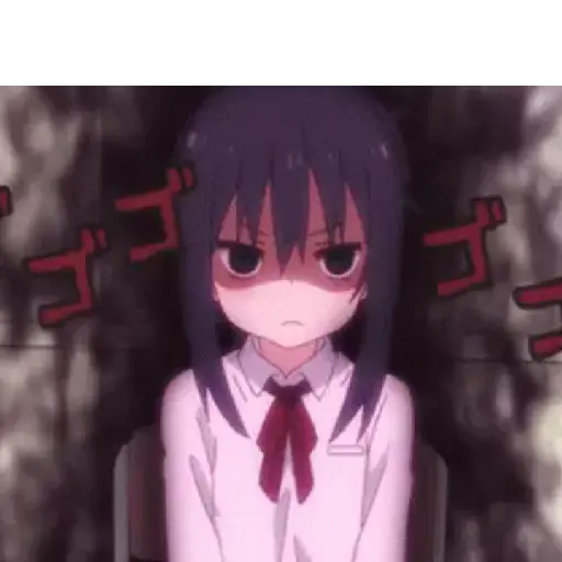 Vergonha corada anime 13