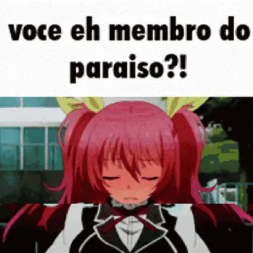 Vergonha corada anime 4